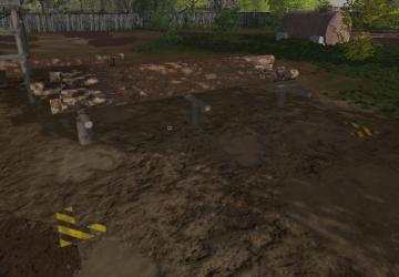 Карта «Долгостроево» - Переделкаверсия 1.2.3 для Farming Simulator 2017