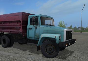 ГАЗ-3307версия 1.0.0.0 для Farming Simulator 2017 (v1.5.x)