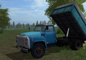 ГАЗ-53версия 1.0.0.1 для Farming Simulator 2017 (v1.5.x)