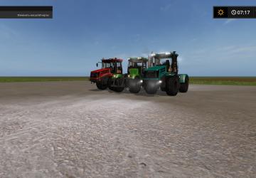 Кировец К 525версия 1.0 для Farming Simulator 2017 (v1.5.3.1)