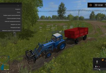 2ПТС 6 и 2ПТС 6,5версия 1.0 для Farming Simulator 2017 (vFS17)