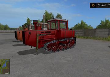 ДТ-75М и ДТ-175С «Волгарь»версия 1.0 для Farming Simulator 2017 (vFS17)