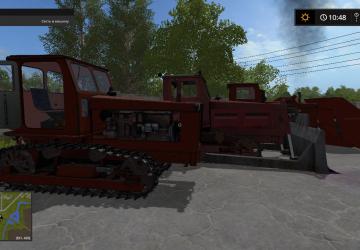 Т-4 Алтаецверсия 1.0 для Farming Simulator 2017 (vFS17)