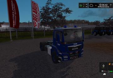 Тягач Манверсия 1.0.0.0 для Farming Simulator 2017