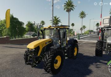 JCB Fastrac 4420 GRUMAверсия 1.1.0.0 для Farming Simulator 2019 (v1.7.x)