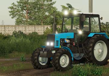 МТЗ-892/892.2версия 1.0.0.0 для Farming Simulator 2019 (v1.7x)