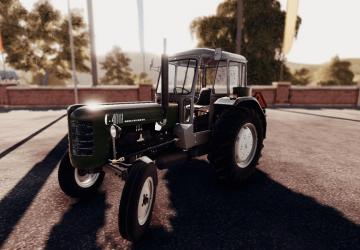 Ursus / Zetor 4011 Meersemoверсия 1.1 для Farming Simulator 2019 (v1.7.1)