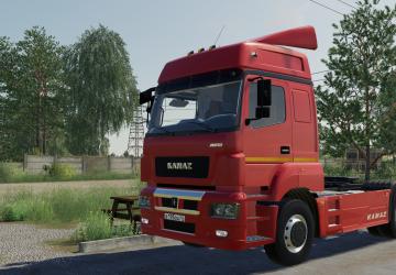КамАЗ-5490 NEOверсия 2.1 для Farming Simulator 2019 (v1.7x)
