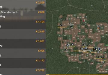 Better Contractsверсия 1.2.0.0-RC4 (04.07.2021) для Farming Simulator 2019