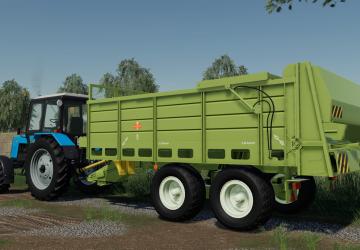 Fortschritt T 088 Packверсия 1.1.0.0 для Farming Simulator 2019 (v1.7x)