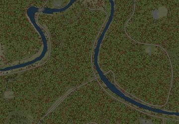 Карта «Лесное 3 лето»версия 1.0 для Spintires: MudRunner (v25.02.21)