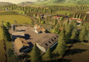 Карта «Farm Hoellthal»версия 1.0.0.0 для Farming Simulator 2019 (v1.7.x)