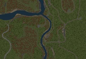 Карта «Работа»версия 1.0 для Spintires: MudRunner (v25.02.21)