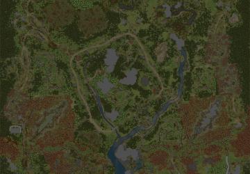 Карта «Урочище»версия 1.01 для Spintires: MudRunner (v28.09.22)