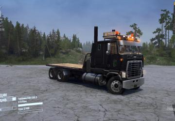 Текстуры для грузовика Ford CLT9000версия 1.1 для Spintires: MudRunner (v25.02.21)