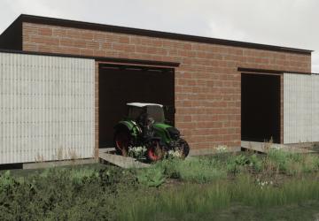 Garageверсия 1.0.0.0 для Farming Simulator 2019