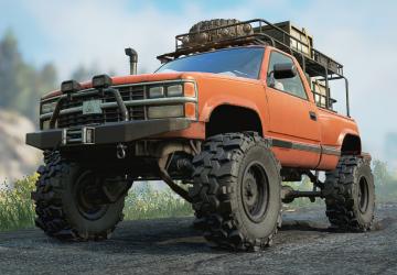 Heritage 1500 «Manticore»версия 1.0 для SnowRunner (v19.1)