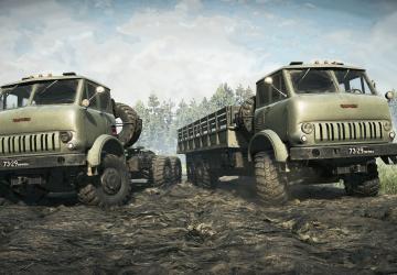 TAYGA-253/259версия 1.0.1 для SnowRunner (v19.1)