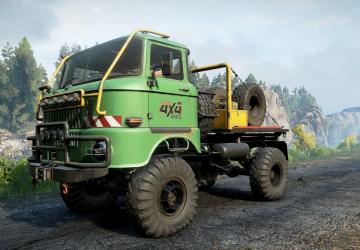 Ivva 250 Racing Truckверсия 1.0 для SnowRunner (v19.1)