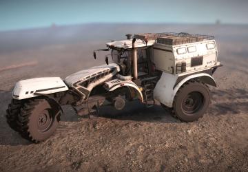 Z2 K7M Trike Traktorверсия 0.1 для SnowRunner (v19.1)