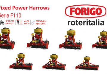 Forigo Roteritalia Power Harrows Packверсия 1.0.0.2 для Farming Simulator 2022