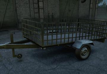 Lattice fence scout trailerверсия 1.0 для SnowRunner (v19.1)