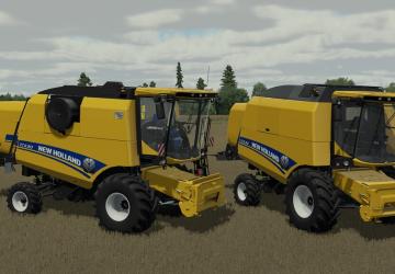 New Holland TC Packверсия 1.0.0.0 для Farming Simulator 2022