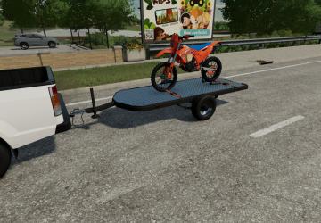 Motorcycle Trailerверсия 1.0.0.0 для Farming Simulator 2022