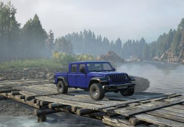 GWC 2019 Spartanверсия 1.0.0 для SnowRunner (v19.1)