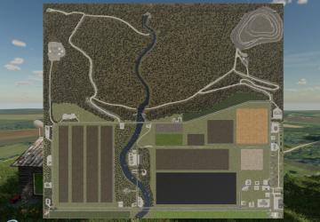 Карта «Deadwood»версия 1.5.0.1 для Farming Simulator 2022