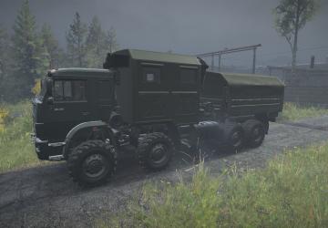 Mustang 6560 RSKверсия 1.0.0 для SnowRunner (v19.1)