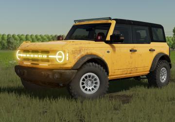 Ford Bronco Wildtrak 2021версия 1.0.0.0 для Farming Simulator 2022 (v1.14.x)
