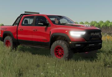 Dodge Ram TRX 2022версия 1.0.0.0 для Farming Simulator 2022 (v1.14.x)
