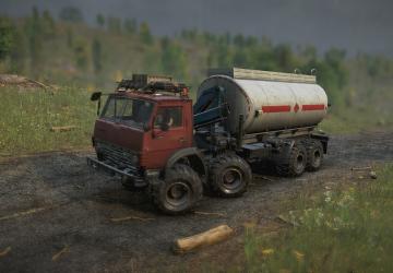 КамАЗ-6350 SEверсия 2.2 для SnowRunner (v19.1)