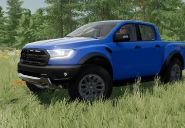 Ford Ranger Raptor 2019версия 1.0.0.0 для Farming Simulator 2022 (v1.14.x)