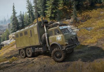 МАЗ-515версия 1.0 для SnowRunner (v19.1)