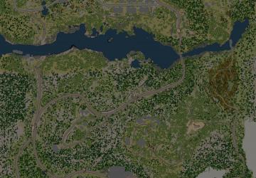 Карта «Refueller»версия 1.0 для SpinTires (v03.03.16 и выше)