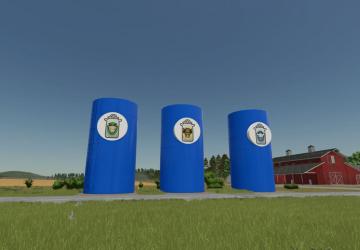 Milk Siloверсия 1.0.0.0 для Farming Simulator 2025
