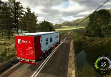 Trip Computerверсия 1.0.0.0 для Farming Simulator 2025