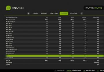 Bank Balance Earns Interestверсия 1.0.0.0 для Farming Simulator 2025