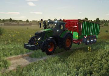 Fendt 800 S4 Editверсия 1.0.0.0 для Farming Simulator 2025