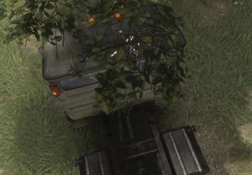 Дерево 2 для редактораверсия 1.0 для SpinTires (v03.03.16 и выше)