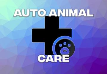 Auto Animal Careверсия BETA для Farming Simulator 2025