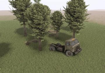Дерево 1 для редактораверсия 1.0 для SpinTires (v03.03.16 и выше)