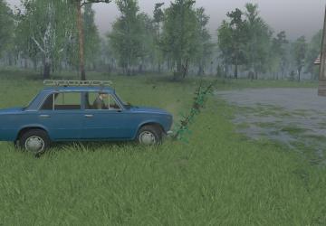 Куст малины для редактораверсия 1.0 для SpinTires (v03.03.16 и выше)