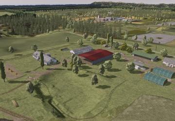 Карта «FSH Modding Map V5»версия 1.0.0.0 для Farming Simulator 2025