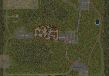Карта «НИИ и Завод / Research Institute and Factory»v1.1 для SpinTires (v03.03.16)