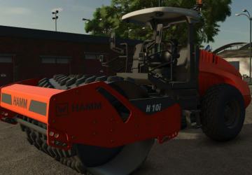 Hamm H 10iверсия 1.0.0.0 для Farming Simulator 2025