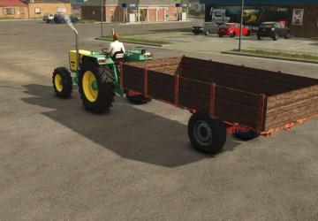 Artisanal trailerверсия 1.0.0.0 для Farming Simulator 2025