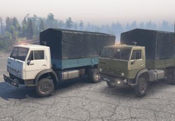 КамАЗ-4325 (4х2)версия 1 для SpinTires (v03.03.16)